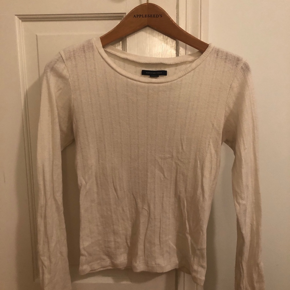 white american eagle long sleeve